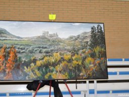 Concurso de Pintura al aire Libre en Mula 2011